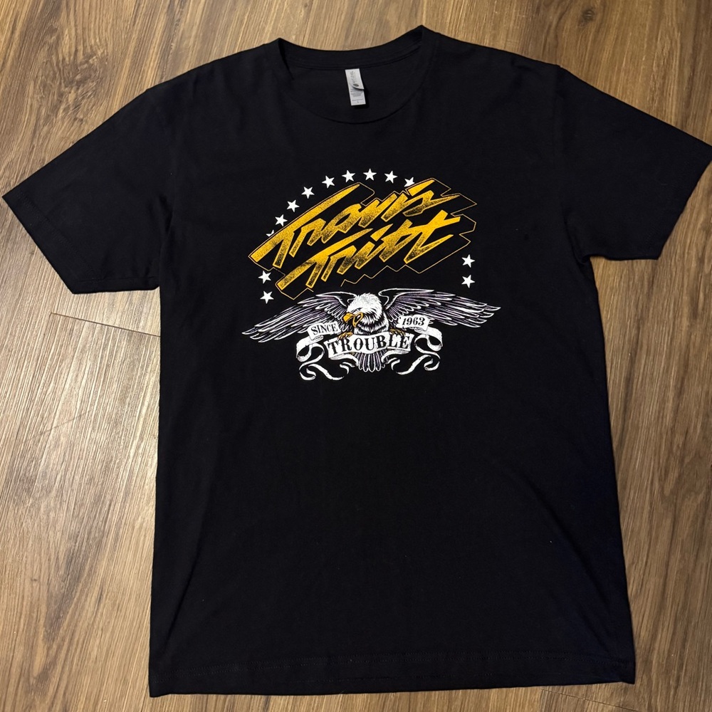 Travis Tritt Trouble Tour 2023 Shirt Large